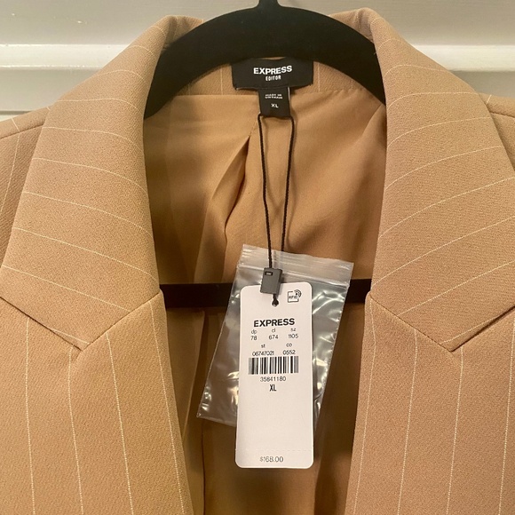 Express Oversized Boyfriend Blazer - Picture 2 of 3